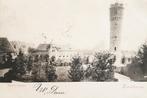 Zuidlaren - Dennenoord met de watertoren, Verzenden, Voor 1920, Gelopen, Drenthe