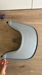 Stokke verkleiner/babyset en playtray, grijs, Ophalen of Verzenden, Zo goed als nieuw, Meegroeistoel, Stoelverkleiner