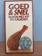 Goed & snel, koken met kip en kalkoen, Ophalen of Verzenden, Zo goed als nieuw, Nederland en België