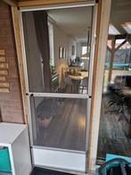 Aluminium Hordeur, Doe-het-zelf en Verbouw, Deuren en Horren, Ophalen, Gebruikt, 80 tot 100 cm, Hordeur