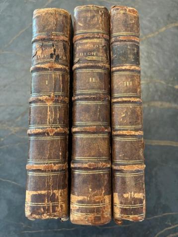 Poot, Gedichten - 1726 - 3 dln - Compleet beschikbaar voor biedingen