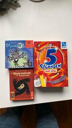 Partij van drie spelletjes, Verzenden, Zo goed als nieuw