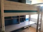 Hoogslaper met bureau 90 x 200, 90 cm, Gebruikt, Ophalen of Verzenden, 180 tot 200 cm