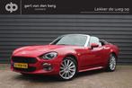 Fiat 124 Spider 1.4 MultiAir Turbo Lusso - 140 PK - AUTOMAAT, Auto's, Fiat, Automaat, Lichtsensor, Gebruikt, Cabriolet