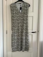 Expresso, jurk, nieuw met kaartje XXL, mosgroen/ecru viscose, Expresso, Nieuw, Ophalen of Verzenden, Onder de knie