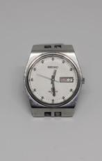 Seiko horloge, Staal, Polshorloge, Ophalen of Verzenden, Zo goed als nieuw