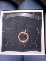 Pandora rosegold charm, Ophalen of Verzenden, Nieuw, Zilver, Pandora