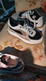 Leren sneakers mt 38,5  Floris van Bommel, Ophalen of Verzenden, Zo goed als nieuw, Schoenen