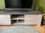 Robuuste TV-meubel, 150 tot 200 cm, Minder dan 100 cm, 25 tot 50 cm, Zo goed als nieuw