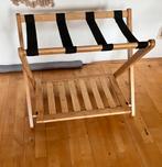 Slaapkamer bagage/ kleding stoel, Huis en Inrichting, Stoelen, Ophalen of Verzenden, Zo goed als nieuw, Zwart, Eén