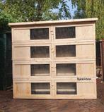 KONIJNEN FLATS en Buiten of binnen  hokken, Dieren en Toebehoren, Knaagdieren en Konijnen | Hokken en Kooien, Ophalen, 110 cm of meer