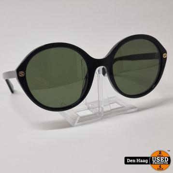 Gucci Zonnebril GG0091S 001 Zwart | Nette staat beschikbaar voor biedingen