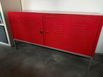 2 nog erg mooie Rode Locker Kasten - PS IKEA, Huis en Inrichting, Ophalen, Gebruikt