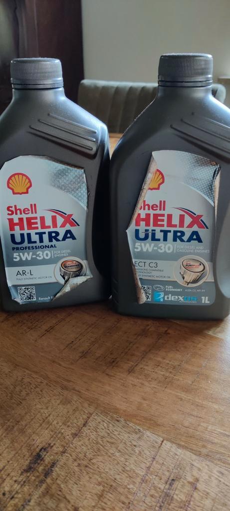 Shell Helix Ultra 5W-30 motor olie, Auto diversen, Onderhoudsmiddelen, Ophalen of Verzenden