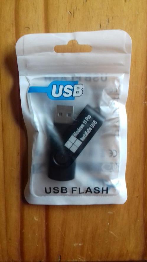 Windows 11 Pro installatie USB met of zonder licentie, Computers en Software, Besturingssoftware, Nieuw, Windows, Ophalen of Verzenden