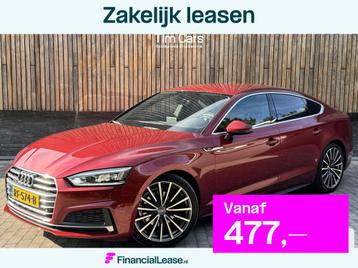 Audi A5 Sportback 1.4 TFSI S-line Automaat | Navigatiesystee beschikbaar voor biedingen