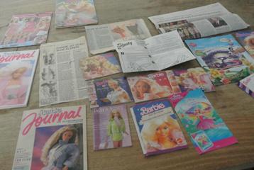 Barbie Boekjes Folders Ect. nr 348 beschikbaar voor biedingen