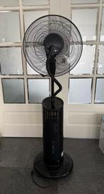 Ventilator met nevel en afstandsbediening - Schoon!, Ophalen, Ventilator met afstandsbediening, Gebruikt, Statiefventilator