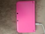 Nintendo ds xl roze, Spelcomputers en Games, Spelcomputers | Nintendo DS, Ophalen, Zo goed als nieuw, Roze, Overige modellen