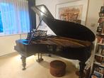 Majestueuze C. Bechstein Vleugel (1895) met Silent-Systeem, Muziek en Instrumenten, Ophalen, Gebruikt, Zwart, Hoogglans
