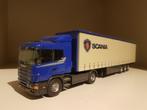 Scania Lowline demo, Hobby en Vrije tijd, Modelauto's | 1:50, Verzenden, Zo goed als nieuw, Bus of Vrachtwagen, Tekno