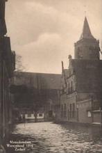 Monnikendam Watersnood, Verzenden, 1920 tot 1940, Ongelopen, Noord-Holland