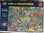 puzzel - Jan van Haasteren 5000 - de muziek winkel, Hobby en Vrije tijd, Denksport en Puzzels, Ophalen of Verzenden, Meer dan 1500 stukjes