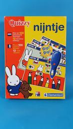 Quizzy Nijntje, Clementoni, compleet. 1A8, Tweedehands verkoop, Tweedehands verkoop, Gebruikt, Ophalen of Verzenden
