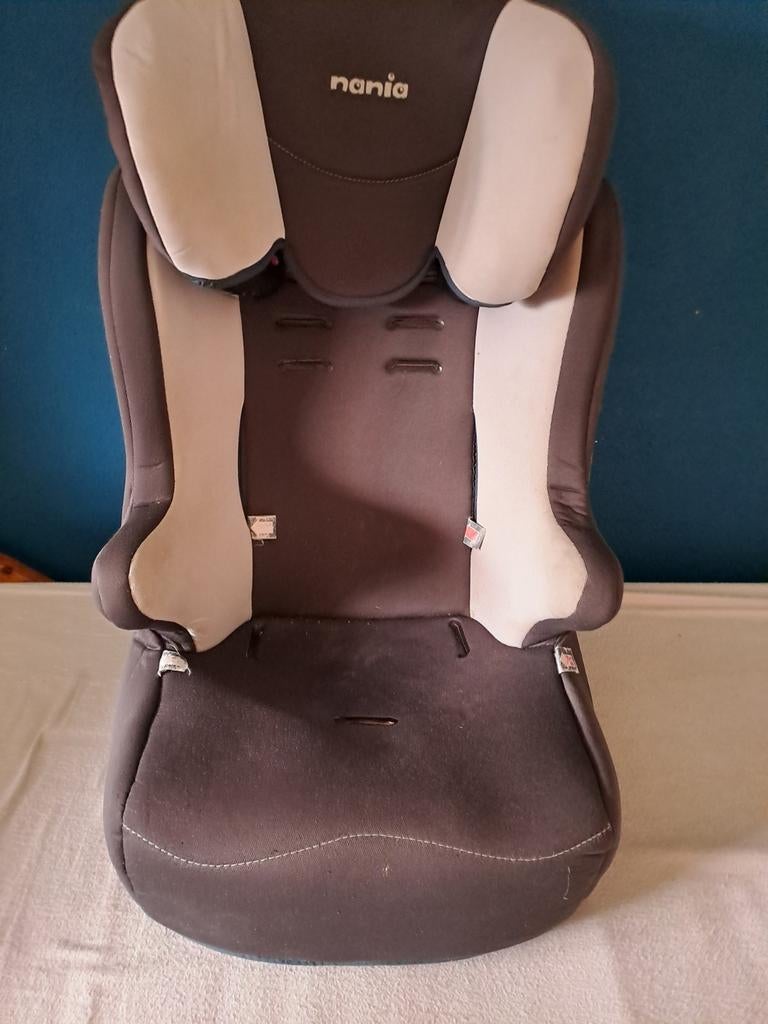 Nania autostoeltje, 15 t/m 36 kg, Zijbescherming, Ophalen, Overige merken