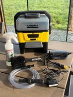 Kärcher OC3 Mobile Outdoor Cleaner + 12V auto lader!, Accu, Ophalen of Verzenden, Zo goed als nieuw, Karcher.