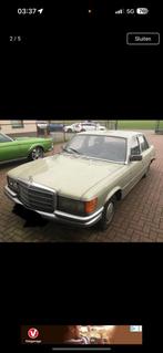 Gevraagt plaatwerk. W116 280s, Auto-onderdelen, Ophalen, Gebruikt, Voor, Mercedes-Benz