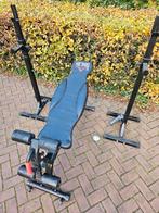 Bankdruk Halter steunen, Sport en Fitness, Ophalen, Zo goed als nieuw, Fitnessbank