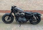 Harley Davidson Forty-Eight Smoke 2015 / 5429 KM, 1200 cc, 12 t/m 35 kW, Particulier