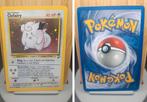 Clefairy Holo 6/130 Base Set 2 - Pokemon Kaart, Ophalen of Verzenden, Zo goed als nieuw, Losse kaart, Foil