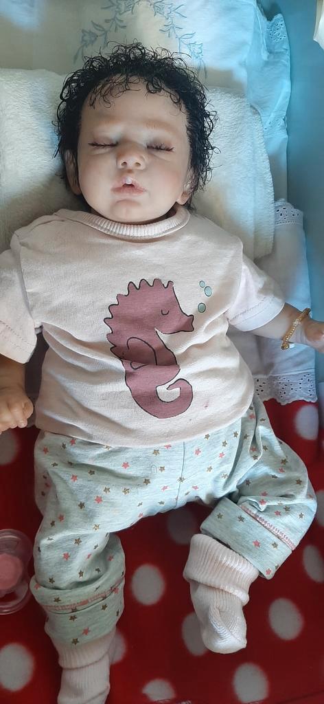 Schattige Reborn ...nieuw.., Verzamelen, Poppen, Nieuw, Overige typen, Levensecht of Reborn, Ophalen of Verzenden