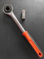 Bahco 1/2 Doorsteek ratel sleutel met doorsteek vierkant., Ophalen of Verzenden