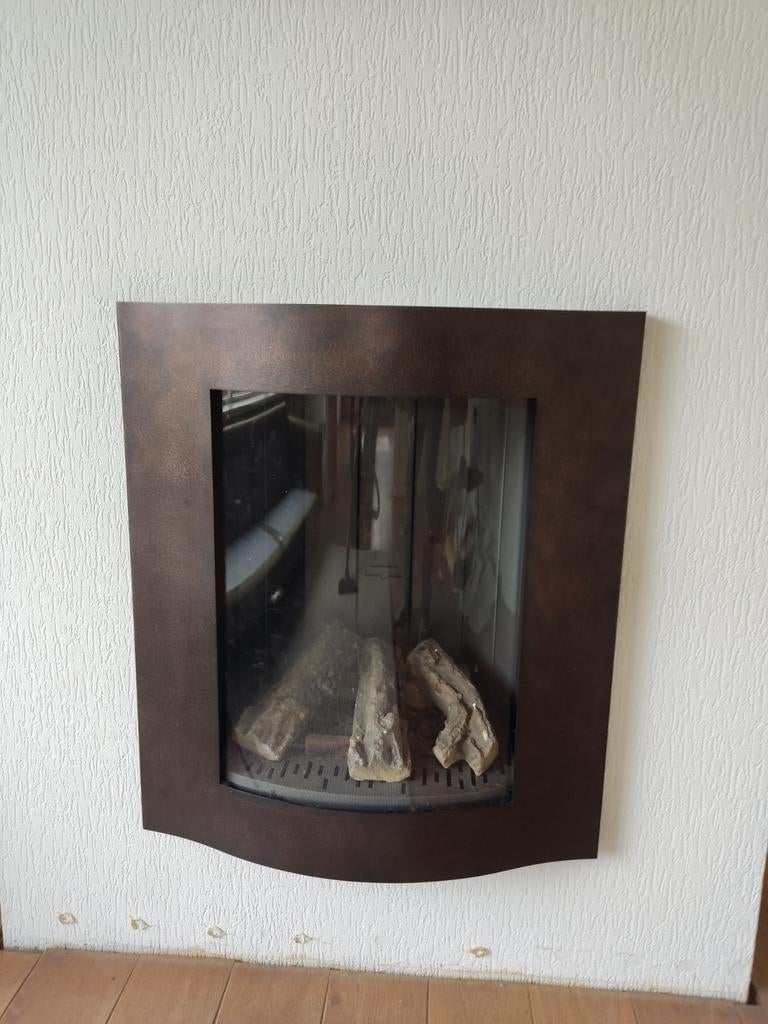 Inbouw gashaard - Afgekoppeld, Huis en Inrichting, Kachels, Ophalen