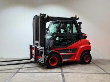Linde H60 T EVO LPG 2017 vorkversteller sideshift beschikbaar voor biedingen