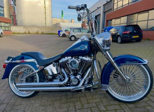 Carlini gangsta ape 14 inch 1.25” dik, Motoren, Onderdelen | Harley-Davidson, Ophalen of Verzenden