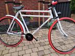 Stadfiets met springer voorvork., Fietsen en Brommers, 55 tot 59 cm, Ophalen, Gazelle fiets
