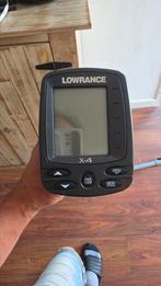 Lowrance X-4 dieptemeter/fishfinder, Ophalen of Verzenden, Gebruikt, Kaartplotter of Fish Finder