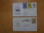 FDC's Vaticaan (2), Postzegels en Munten, Postzegels | Eerstedagenveloppen, Ophalen of Verzenden, Beschreven, Europa