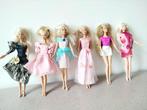 Barbiepoppen (deel 1 circa 1998), Kinderen en Baby's, Speelgoed | Poppen, Ophalen of Verzenden, Gebruikt, Barbie