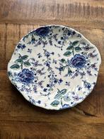 johnson brothers rose chintz blue ovaal bord, Antiek en Kunst, Ophalen of Verzenden