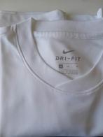 Nike 't shirt voor fiets of binnensport of id. Maat M, Kleding | Heren, T-shirts, Nieuw, Ophalen of Verzenden, Wit