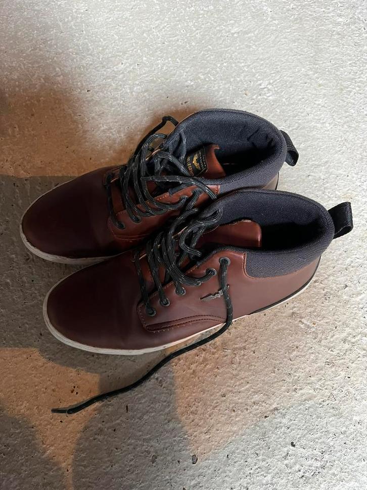 Pall Mall PME schoenen maat 41, Kleding | Heren, Schoenen, Zo goed als nieuw, Bruin, Ophalen of Verzenden