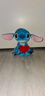 Stitch met Hartje, Ophalen of Verzenden, Knuffel, Overige figuren, Zo goed als nieuw