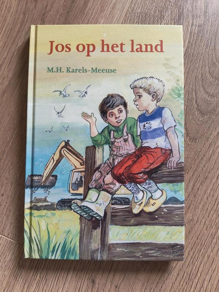 Jos op het land - M.H. Karels-Meuse, Boeken, Kinderboeken | Jeugd | onder 10 jaar, Gelezen, Fictie algemeen, Ophalen of Verzenden