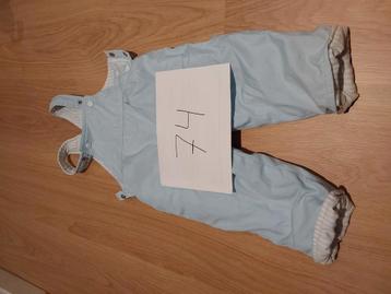 Skibroek maat 74 beschikbaar voor biedingen