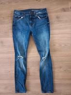 Spijkerbroek gaten w32 l30, Kleding | Heren, Spijkerbroeken en Jeans, W32 (confectie 46) of kleiner, Blauw, Ophalen of Verzenden